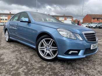2010 (10) - E350 CDI BlueEFFICIENCY Sport 4dr Tip Auto