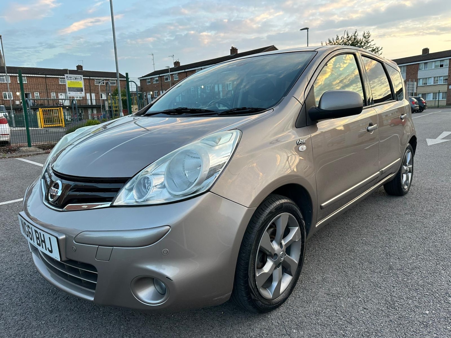 Used Nissan Note 2012 for sale - 76416547: Photo 4