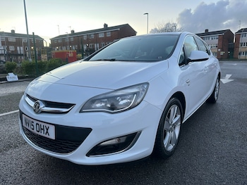 Used Vauxhall Astra 2015 for sale - 77152725: Photo