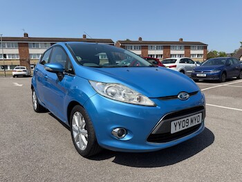 Used Ford Fiesta 2009 for sale - 78726744: Photo