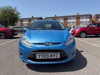 Used Ford Fiesta 2009 for sale - 78726744: Photo