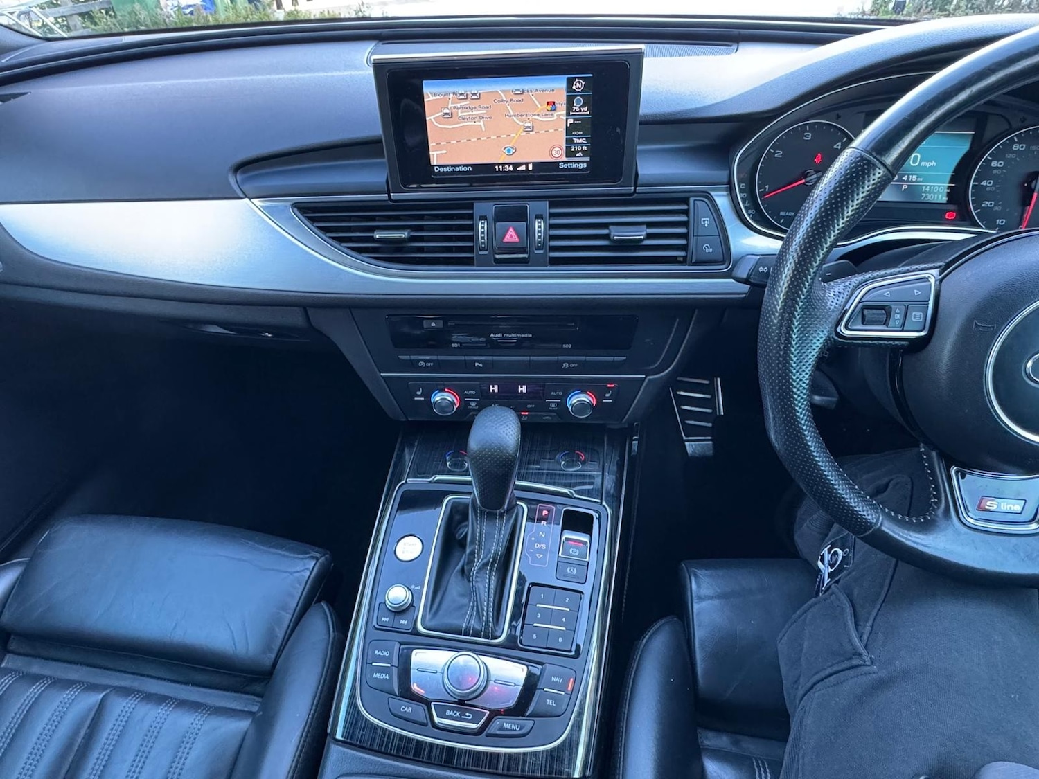 Used Audi A6 Saloon 2016 for sale - 77100932: Photo 13