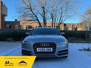 Audi A6 Saloon feature image