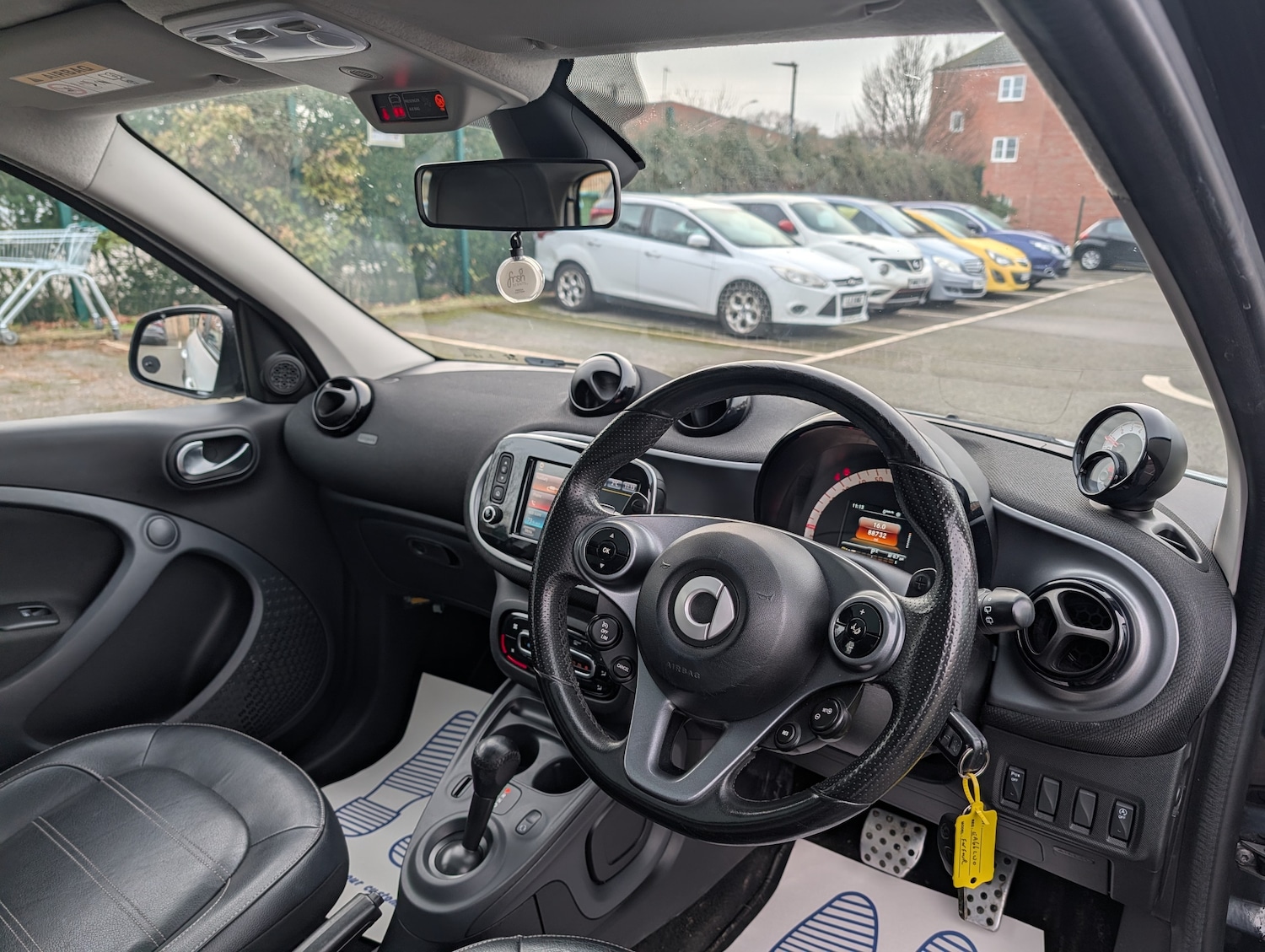 Used smart forfour 2016 for sale - 77128713: Photo 12