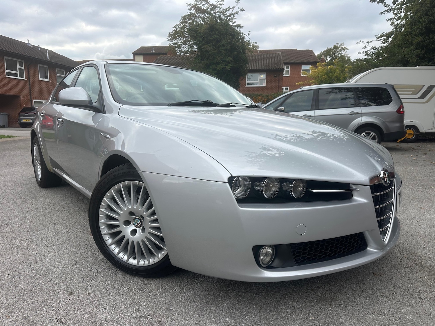 Used Alfa Romeo 159 2007 for sale - 76381666: Photo 1