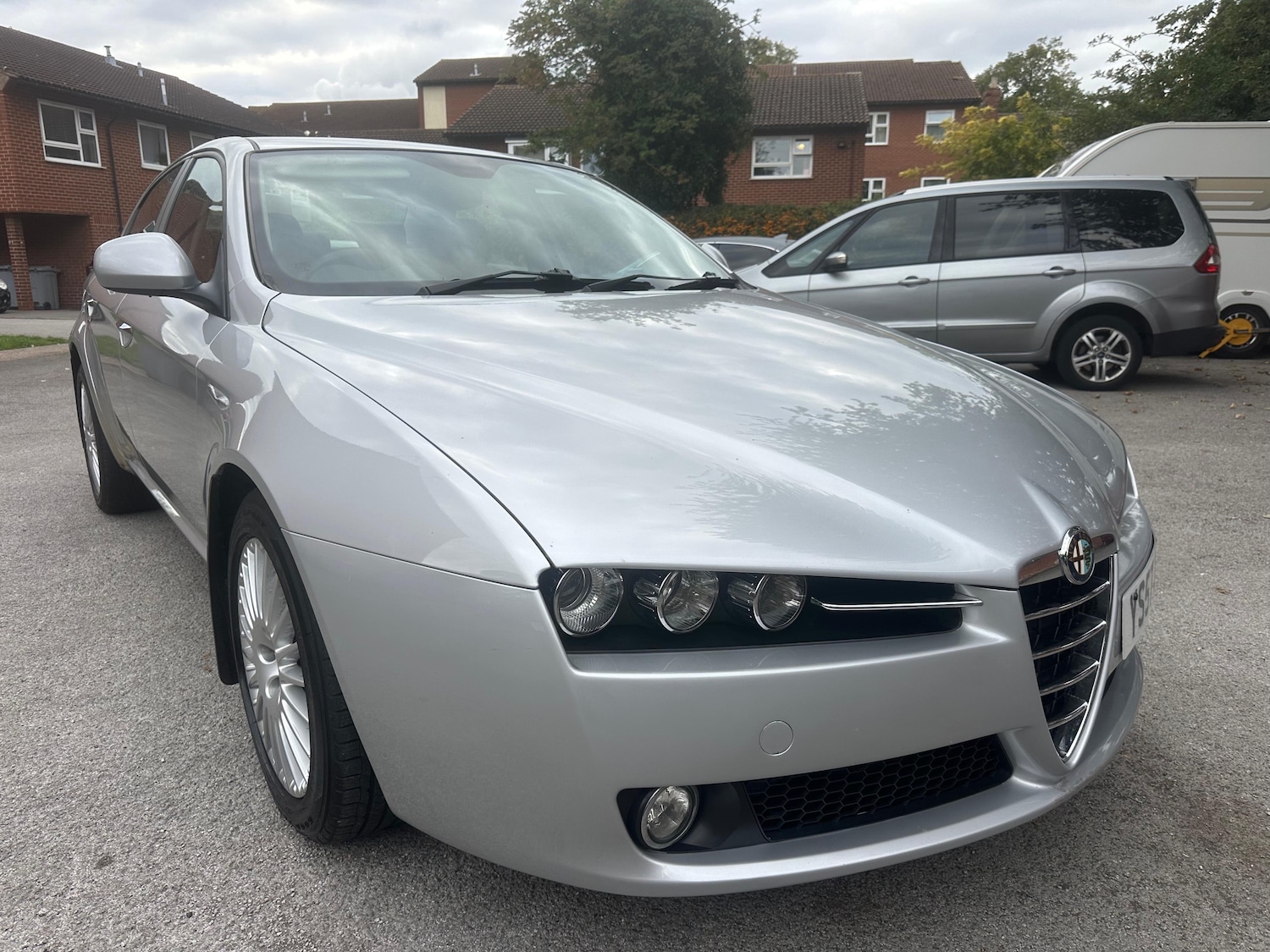 Used Alfa Romeo 159 2007 for sale - 76381666: Photo 2