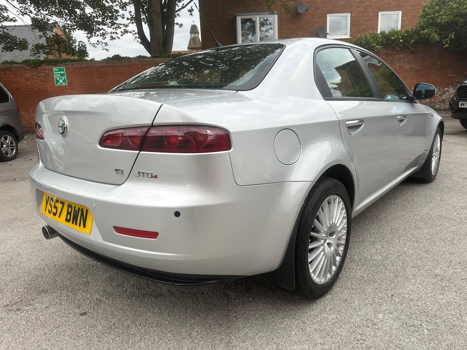 Used Alfa Romeo 159 2007 for sale - 76381666: Photo 8