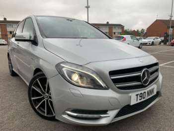 2012 (T) - B180 CDI BlueEFFICIENCY Sport 5dr Auto