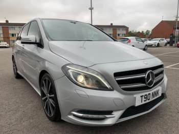 Used Mercedes-Benz B-Class 2012 for sale - 75160207: Photo