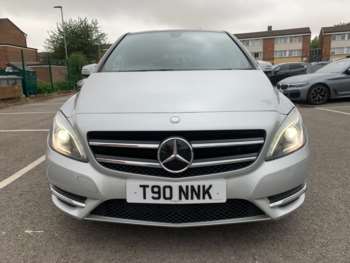 Used Mercedes-Benz B-Class 2012 for sale - 75160207: Photo