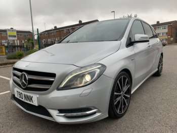 Used Mercedes-Benz B-Class 2012 for sale - 75160207: Photo