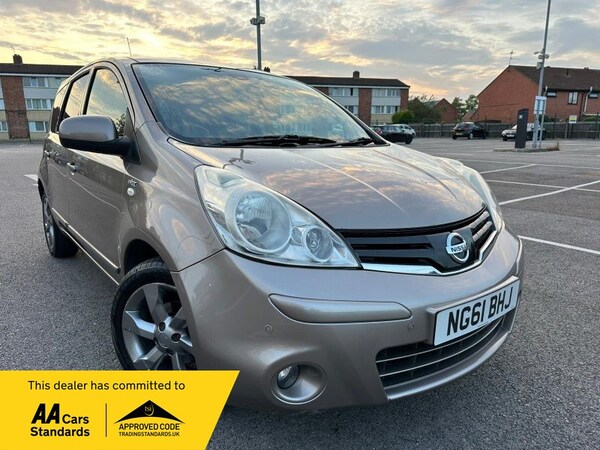 Used Nissan Note 2012 for sale - 75073651: Photo 1