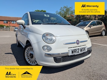 Used Fiat 500 2012 for sale - 78459433: Photo