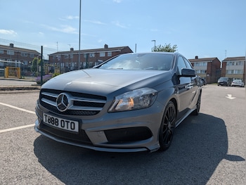 Used Mercedes-Benz A-Class 2014 for sale - 78986903: Photo