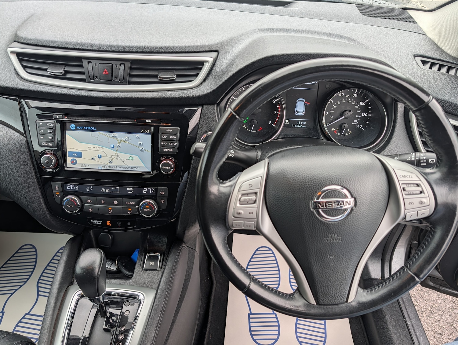 Used Nissan Qashqai 2016 for sale - 77620393: Photo 12