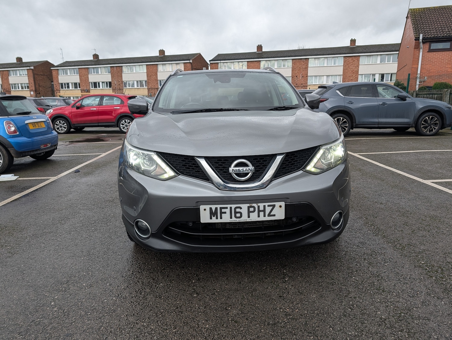 Used Nissan Qashqai 2016 for sale - 77620393: Photo 3
