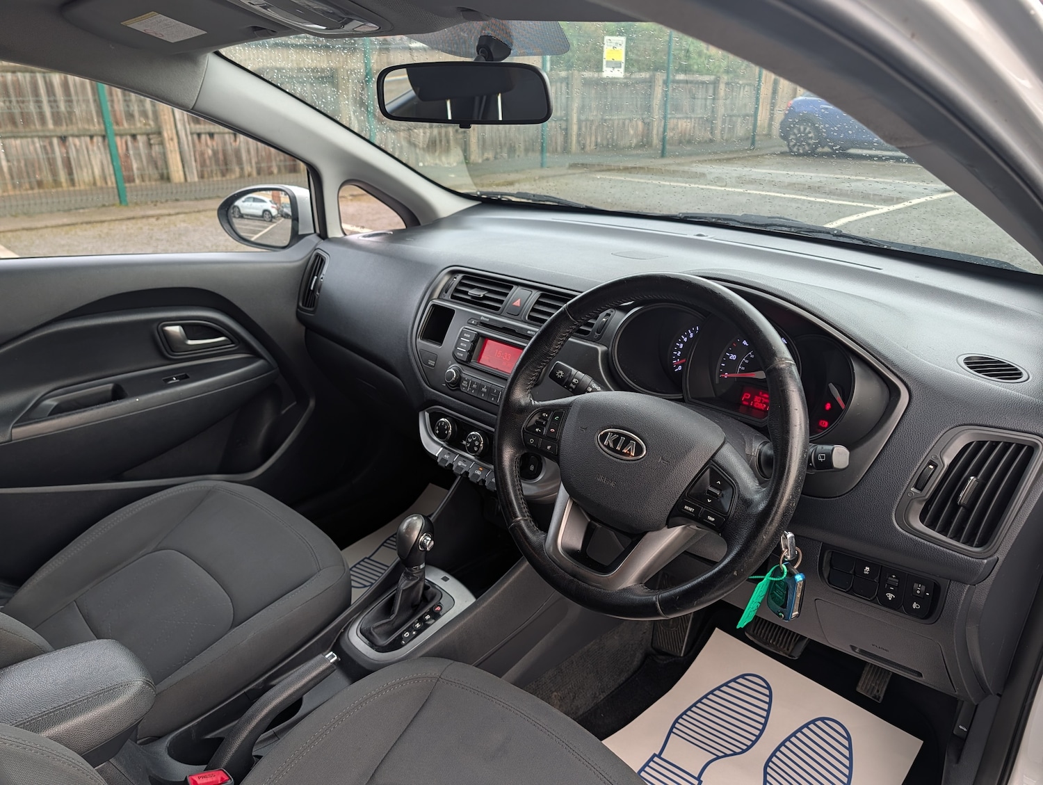 Used Kia Rio 2012 for sale - 77620401: Photo 15