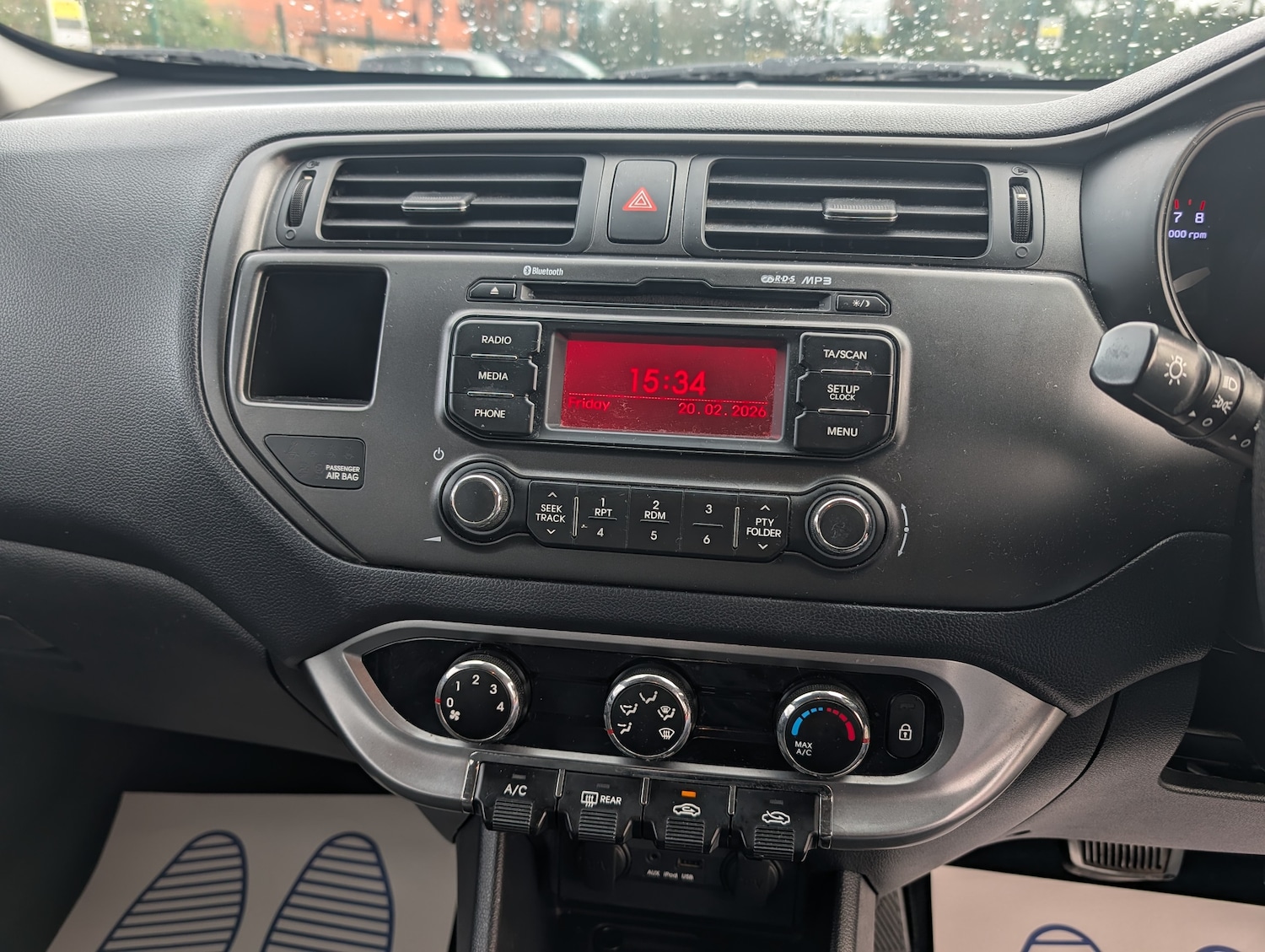 Used Kia Rio 2012 for sale - 77620401: Photo 17