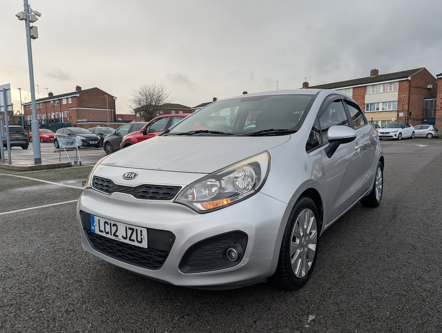 Used Kia Rio 2012 for sale - 77620401: Photo 4