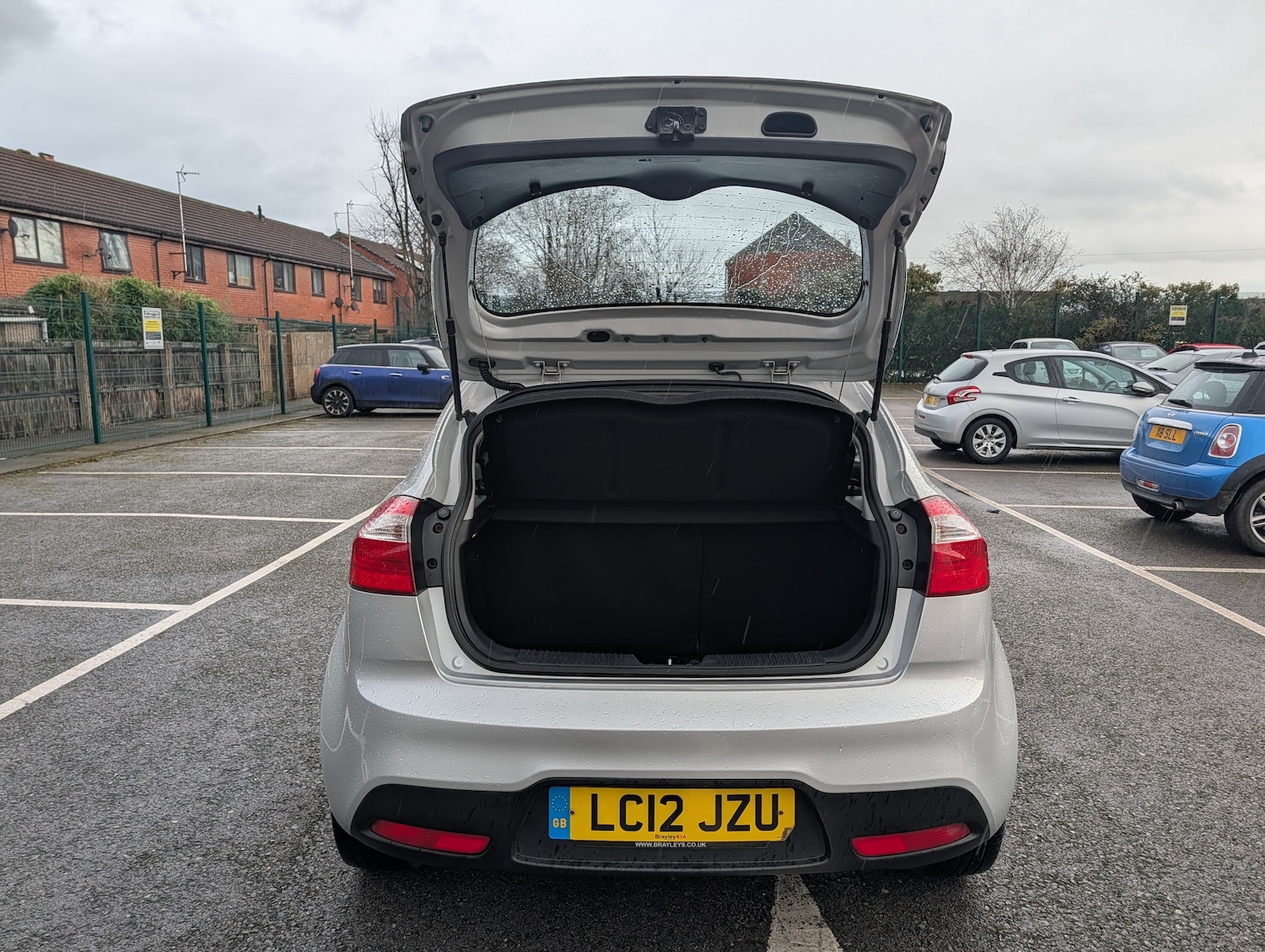 Used Kia Rio 2012 for sale - 77620401: Photo 8