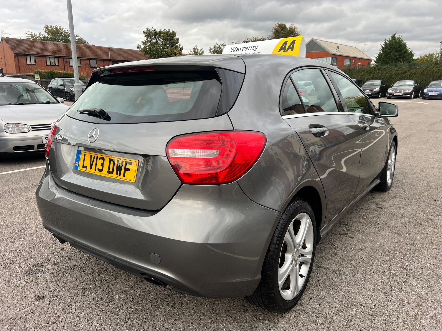 Used Mercedes-Benz A-Class 2013 for sale - 76416533: Photo 10