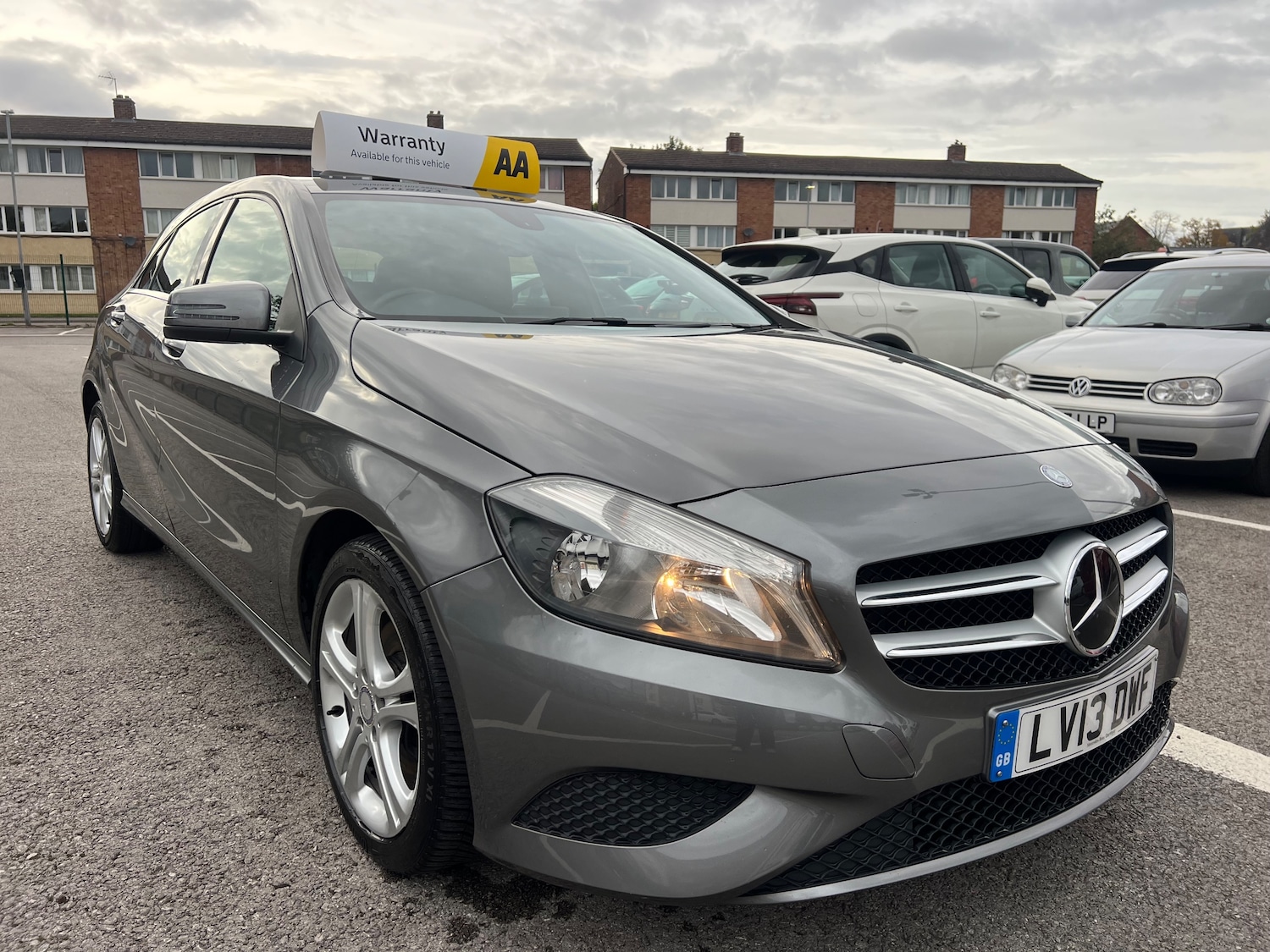 Used Mercedes-Benz A-Class 2013 for sale - 76416533: Photo 2