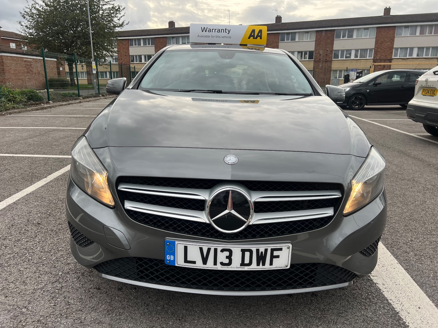 Used Mercedes-Benz A-Class 2013 for sale - 76416533: Photo 3