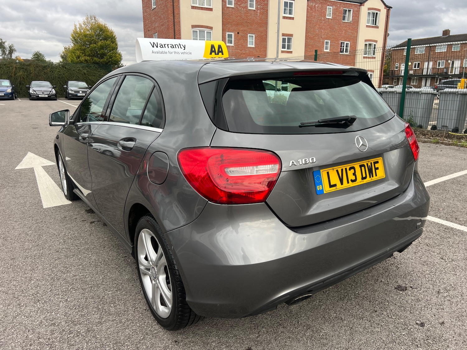 Used Mercedes-Benz A-Class 2013 for sale - 76416533: Photo 6