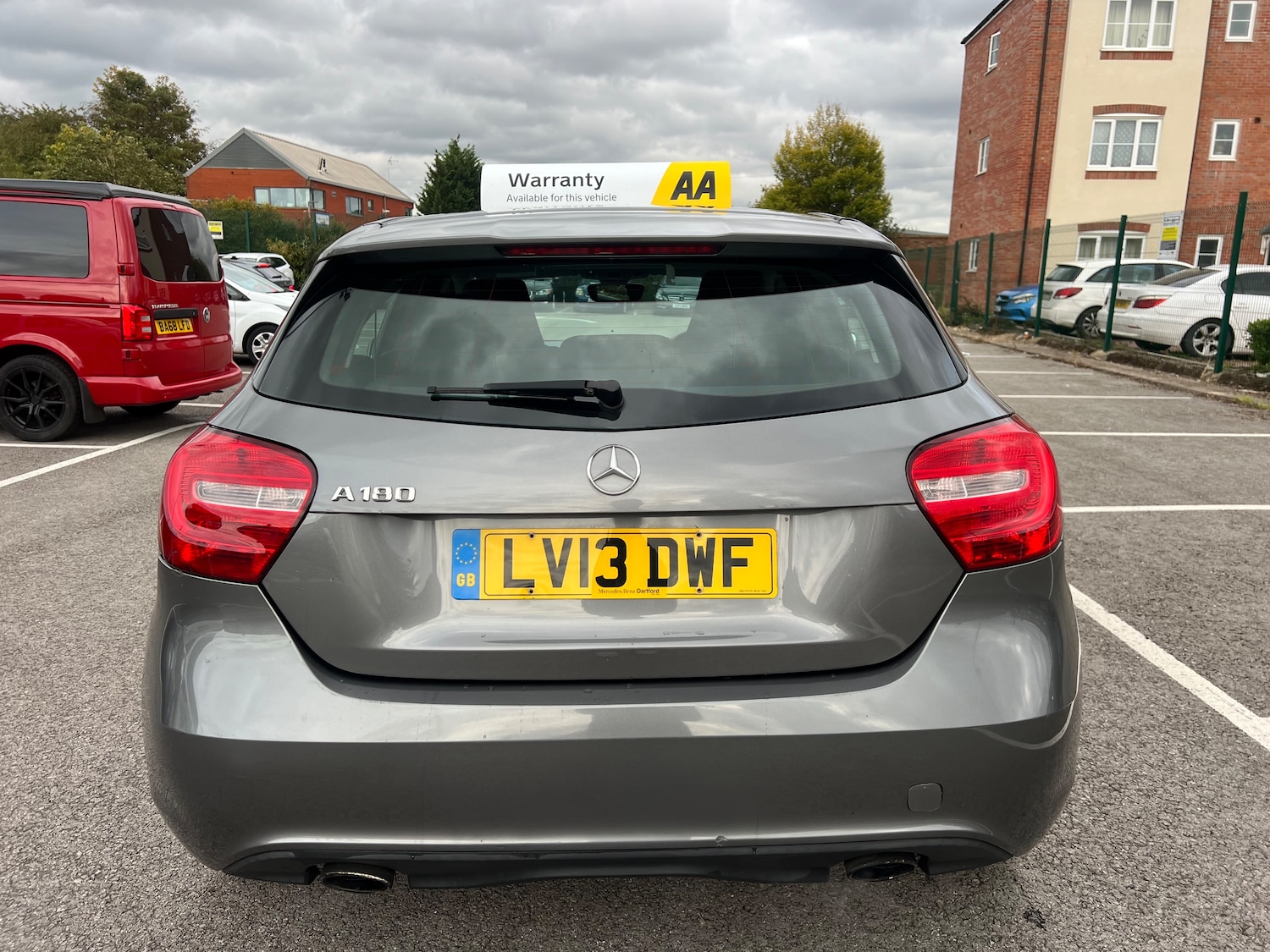 Used Mercedes-Benz A-Class 2013 for sale - 76416533: Photo 7