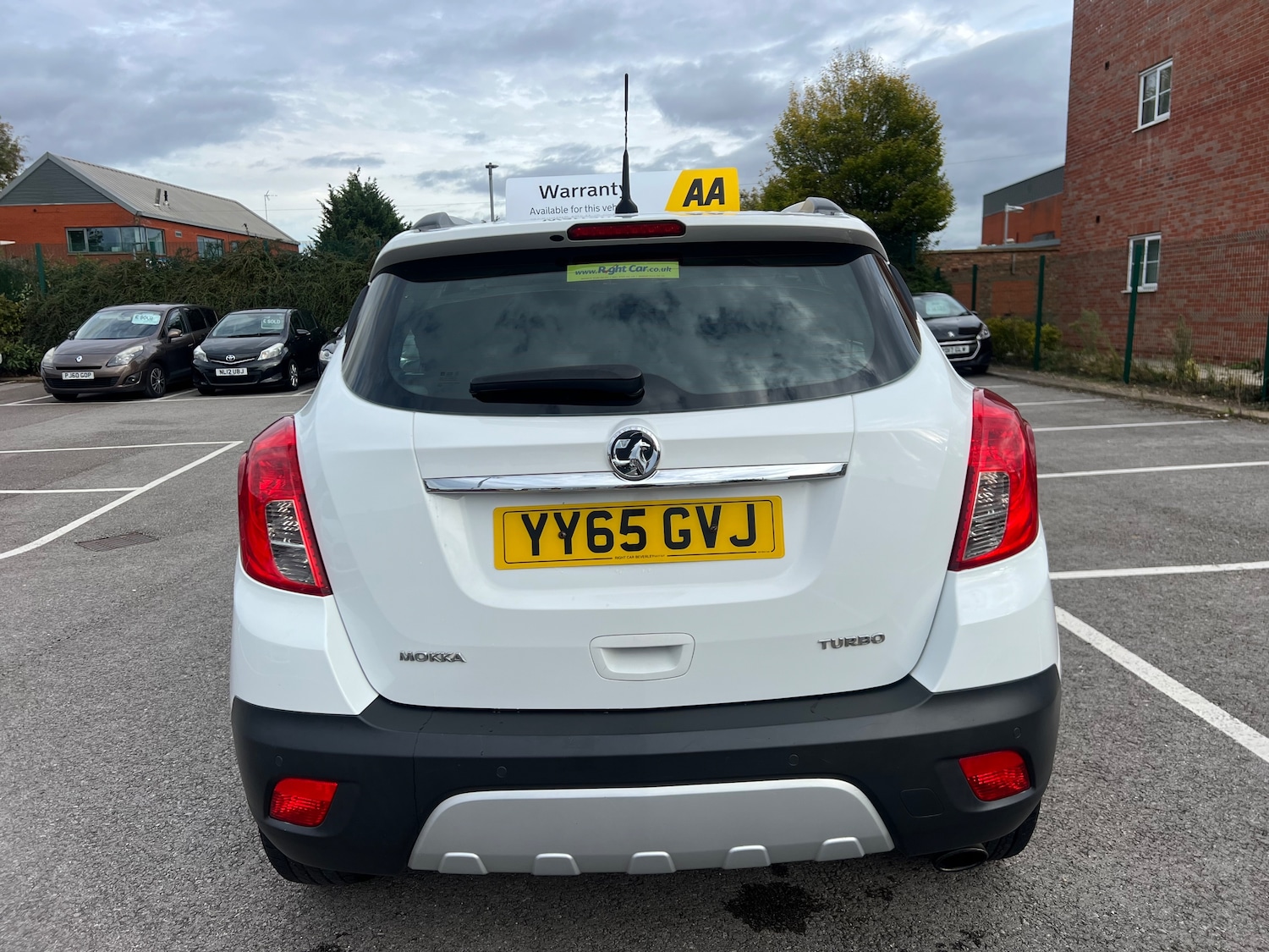 Used Vauxhall Mokka 2015 for sale - 76416537: Photo 7