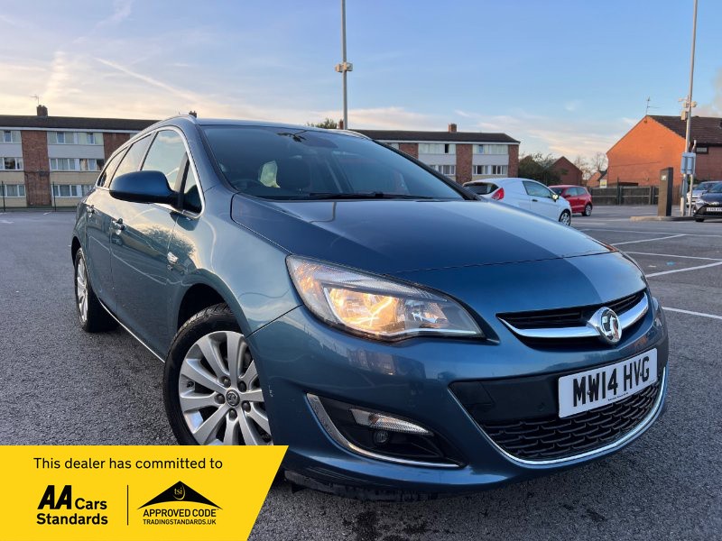 Used Vauxhall Astra 2014 for sale - 76416570: Photo 1