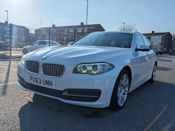 Used BMW 5 Series 2014 for sale - 77639488: Photo