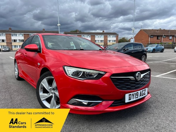 Used Vauxhall Insignia 2019 for sale - 75705675: Photo 1