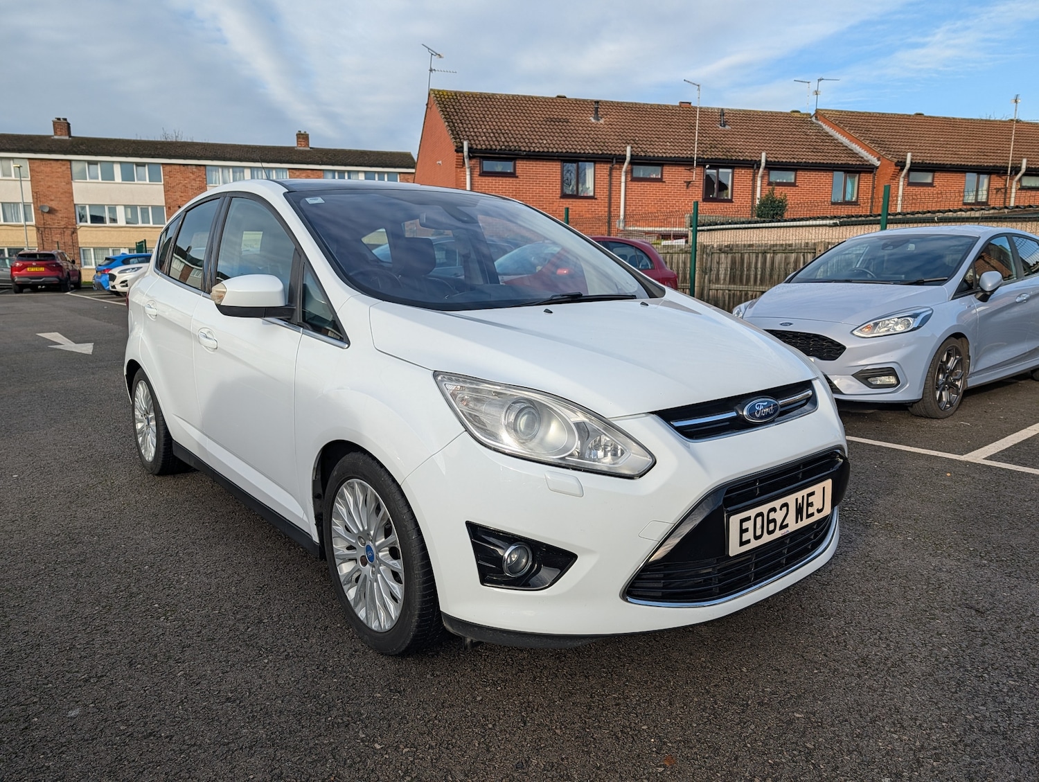 Used Ford C-Max 2012 for sale - 76830825: Photo 3