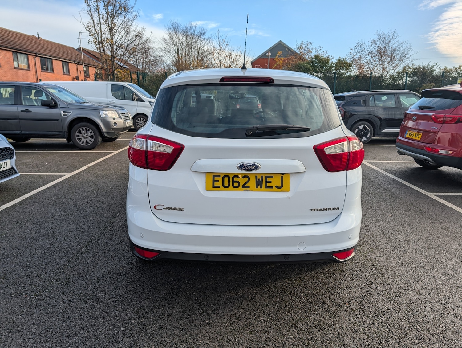 Used Ford C-Max 2012 for sale - 76830825: Photo 8