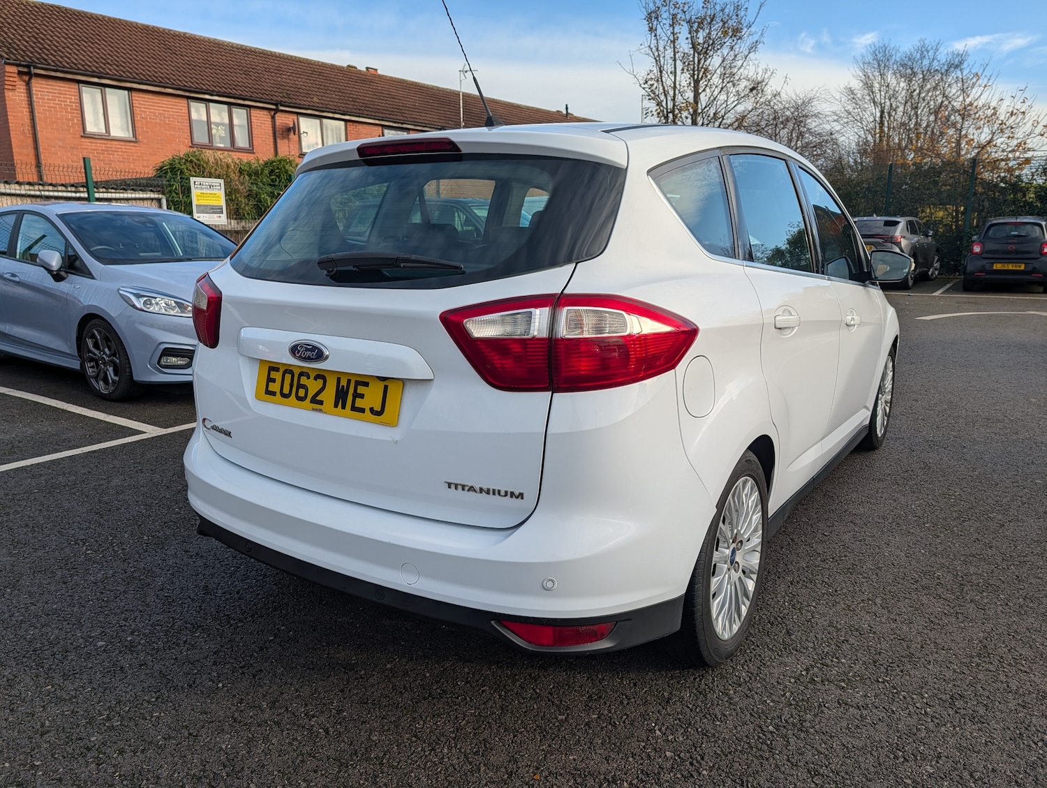 Used Ford C-Max 2012 for sale - 76830825: Photo 9