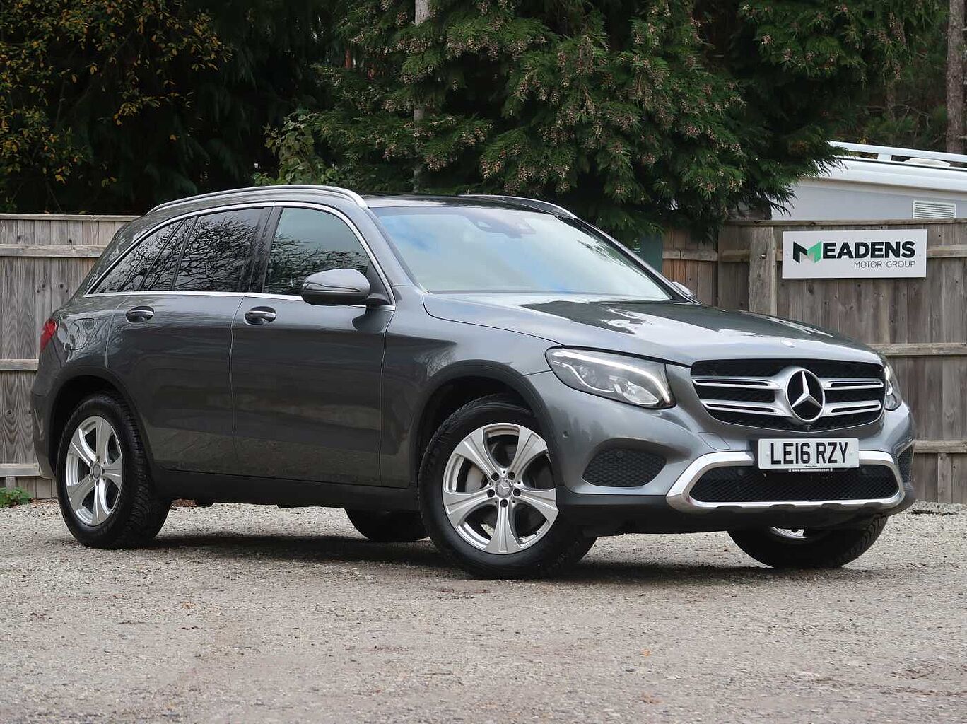 Used Mercedes-Benz GLC 2016 for sale - 76673442: Photo 1