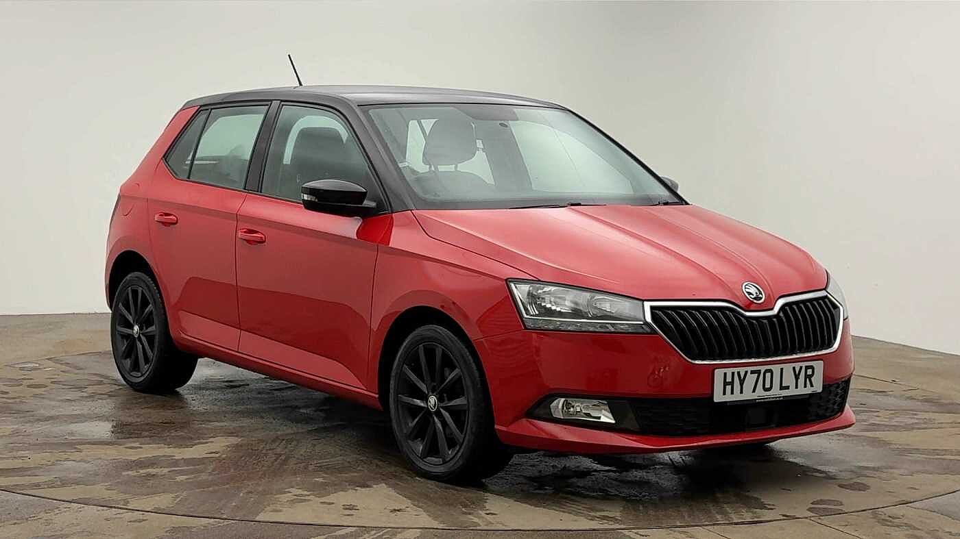 Used Skoda Fabia 2020 for sale - 76680780: Photo 1