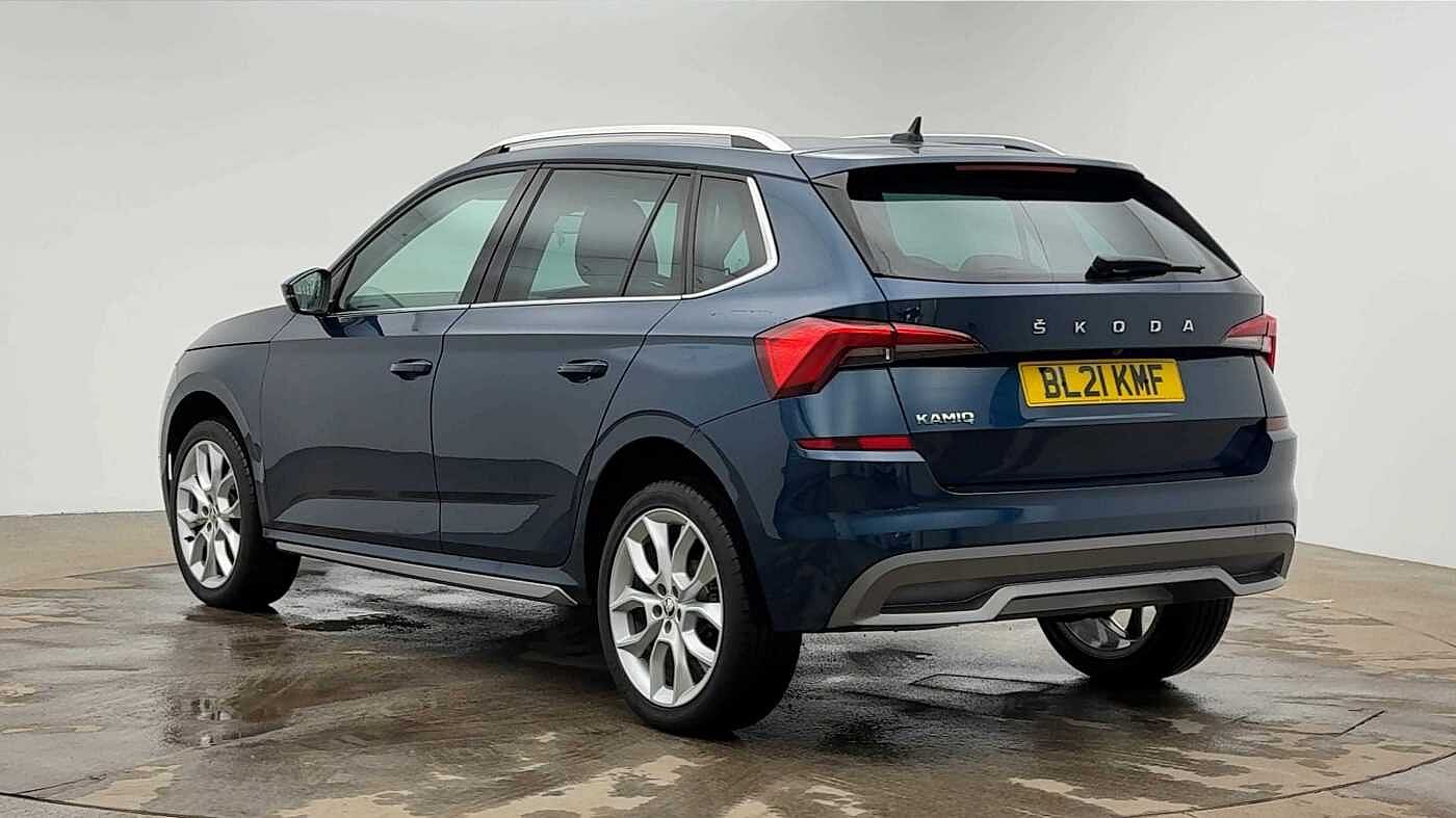 Used Skoda Kamiq 2021 for sale - 77032539: Photo 3