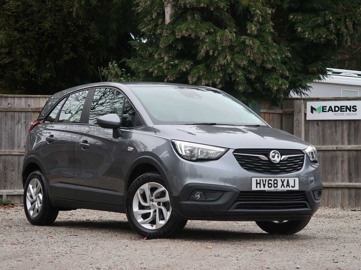 Used Vauxhall Crossland X 2018 for sale - 76673632: Photo 1