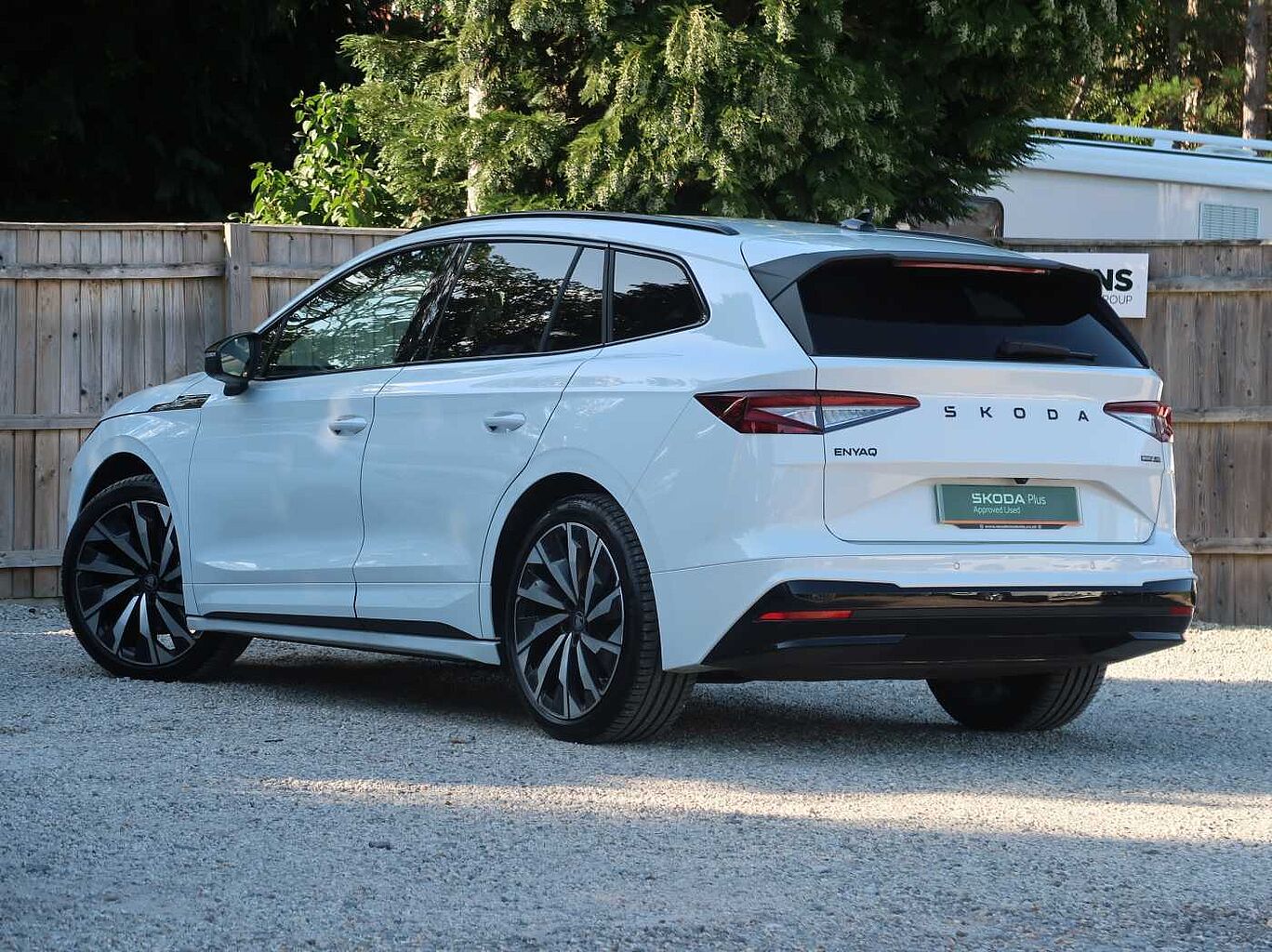 Used Skoda Enyaq 2025 for sale - 76679425: Photo 3