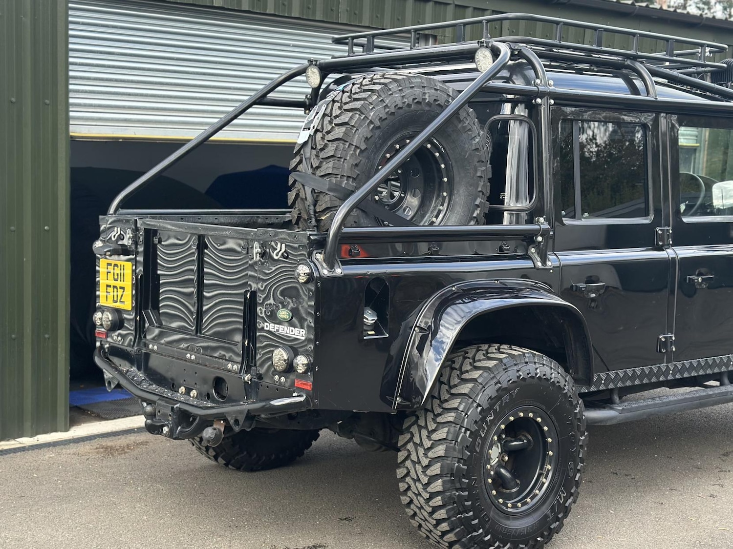 Used Land Rover Defender 110 2011 for sale - 77192086: Photo 12