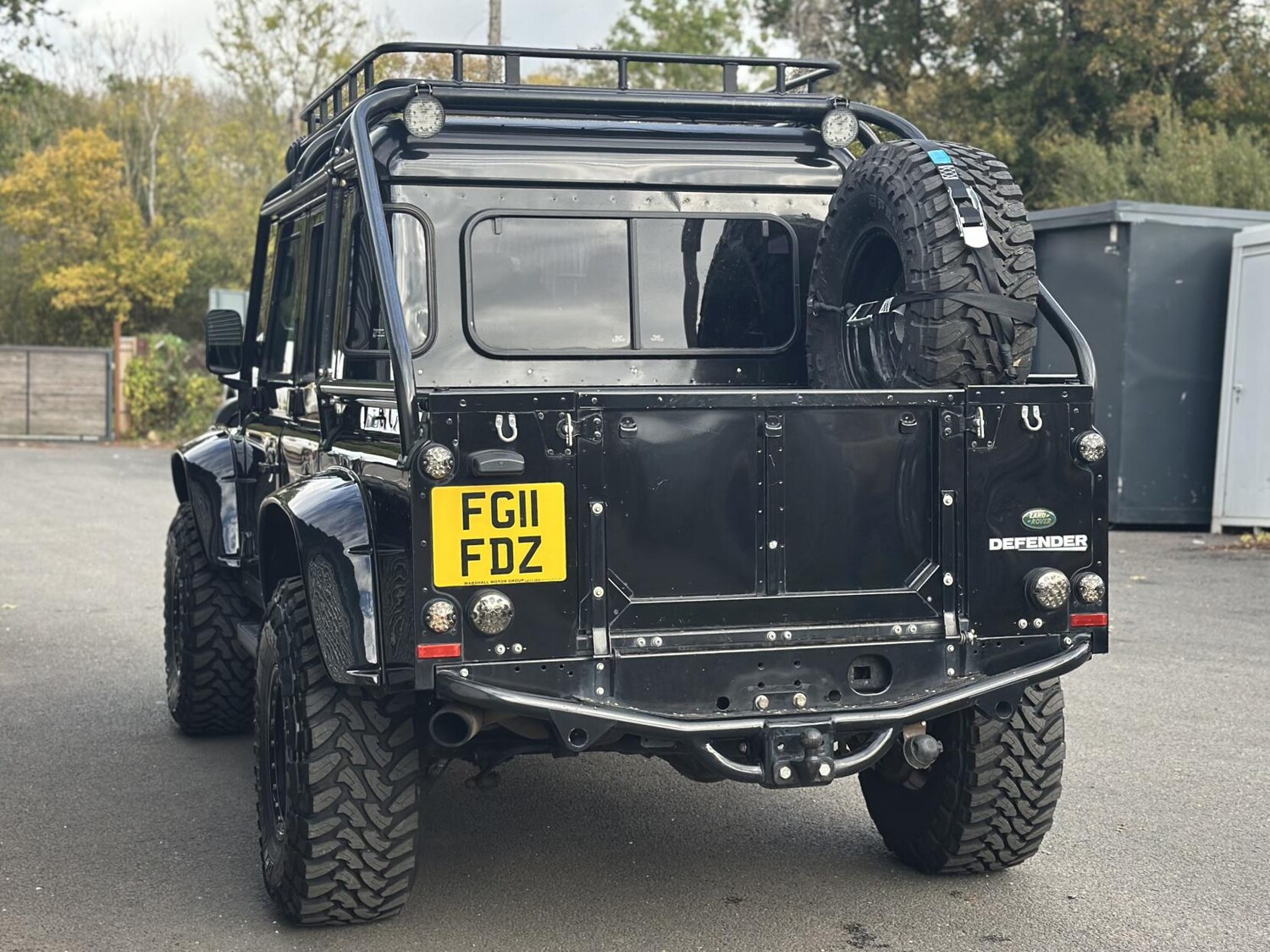 Used Land Rover Defender 110 2011 for sale - 77192086: Photo 17