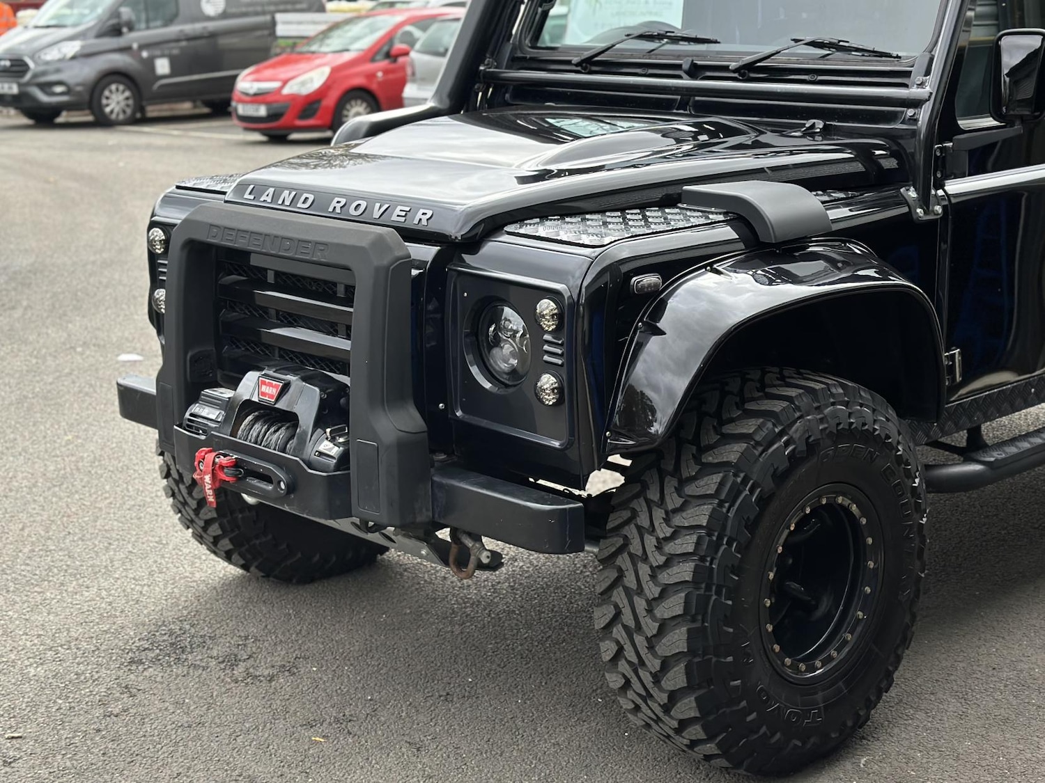 Used Land Rover Defender 110 2011 for sale - 77192086: Photo 4