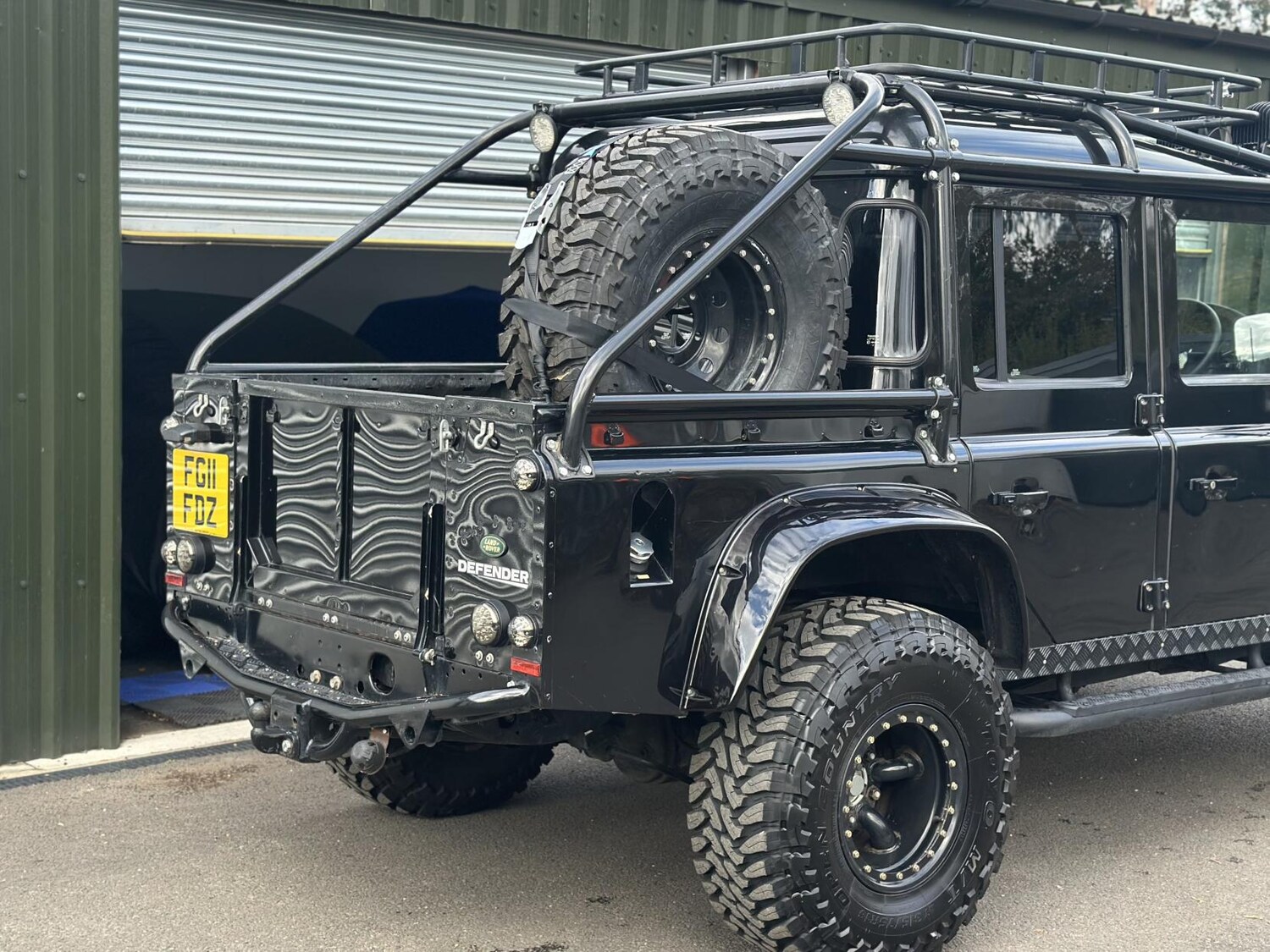 Used Land Rover Defender 110 2011 for sale - 77359390: Photo 12