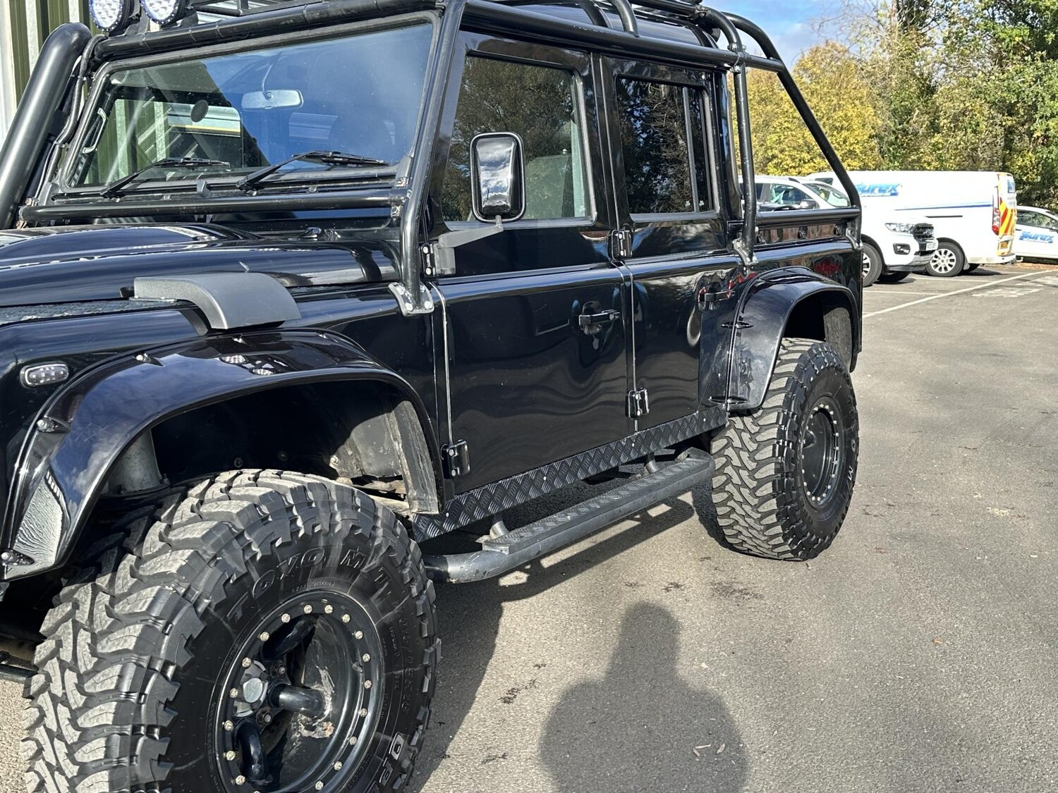 Used Land Rover Defender 110 2011 for sale - 77359390: Photo 43