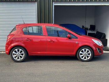 Used Vauxhall Corsa 2012 for sale - 77345827: Photo