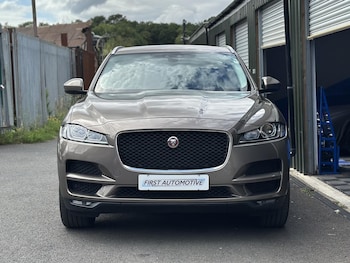 Used Jaguar F-Pace 2016 for sale - 75653376: Photo