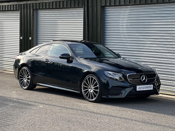 Used Mercedes-Benz E-Class 2019 for sale - 76199628: Photo 1