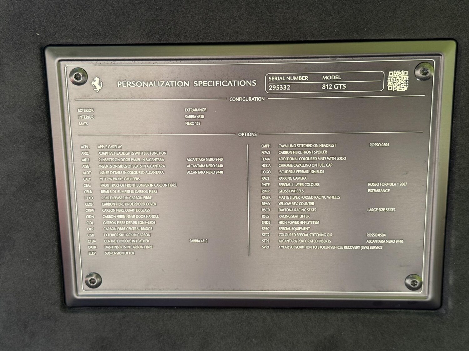 Used Ferrari 812 GTS 2023 for sale - 77469456: Photo 79